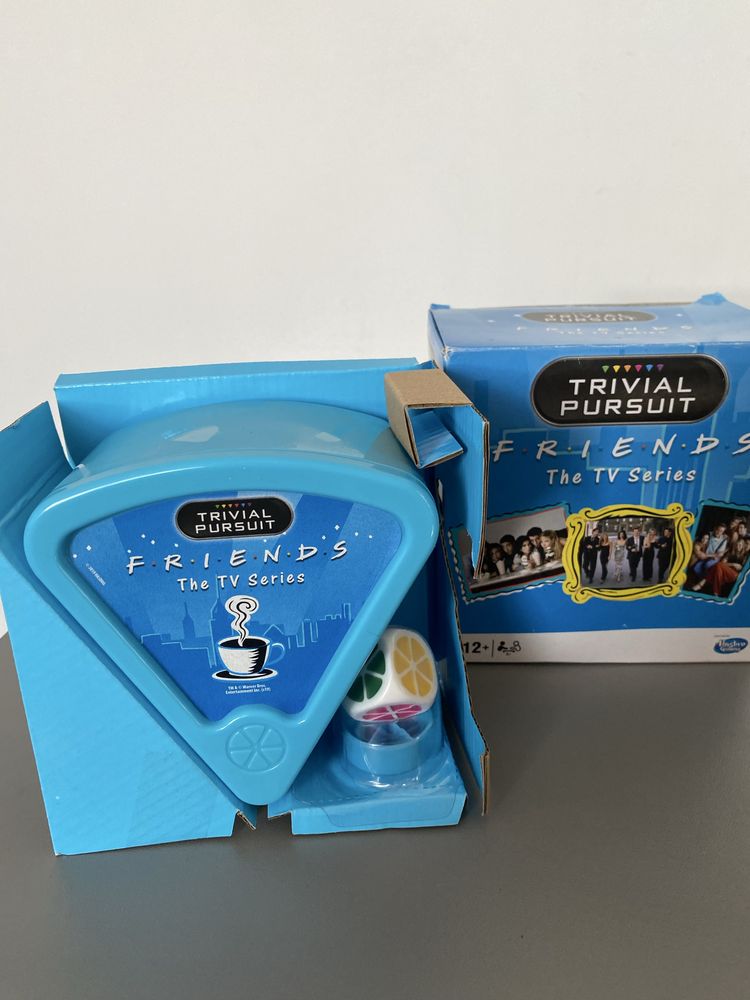 Gra Trivial Pursuit Friends