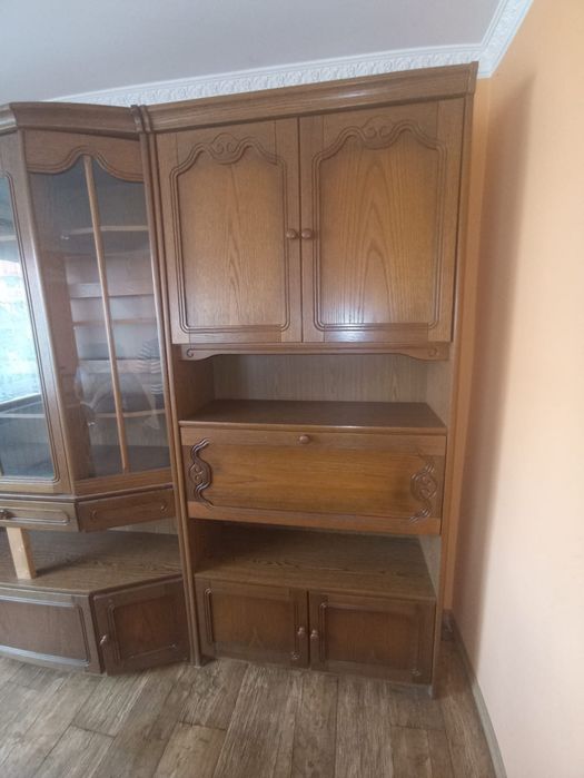 Meblościanka drewniana meble
