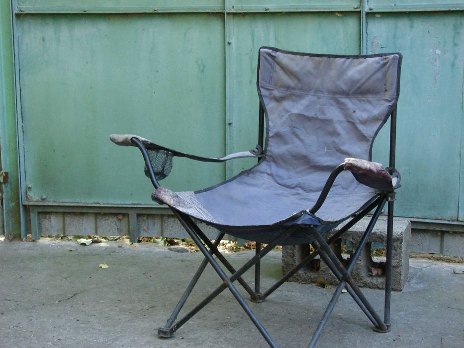 Кресло для рыбалки.Система "паук"( складное )