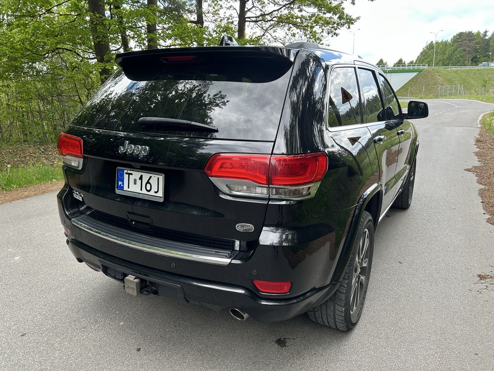 Jeep Grand Cherokee WK2 Overland!