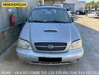 Para Peças Kia Carnival Ii (Gq)