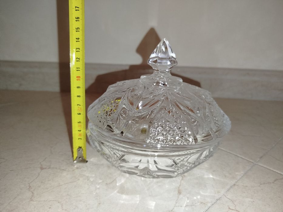 Bomboneira Vintage Cristal d'Arques