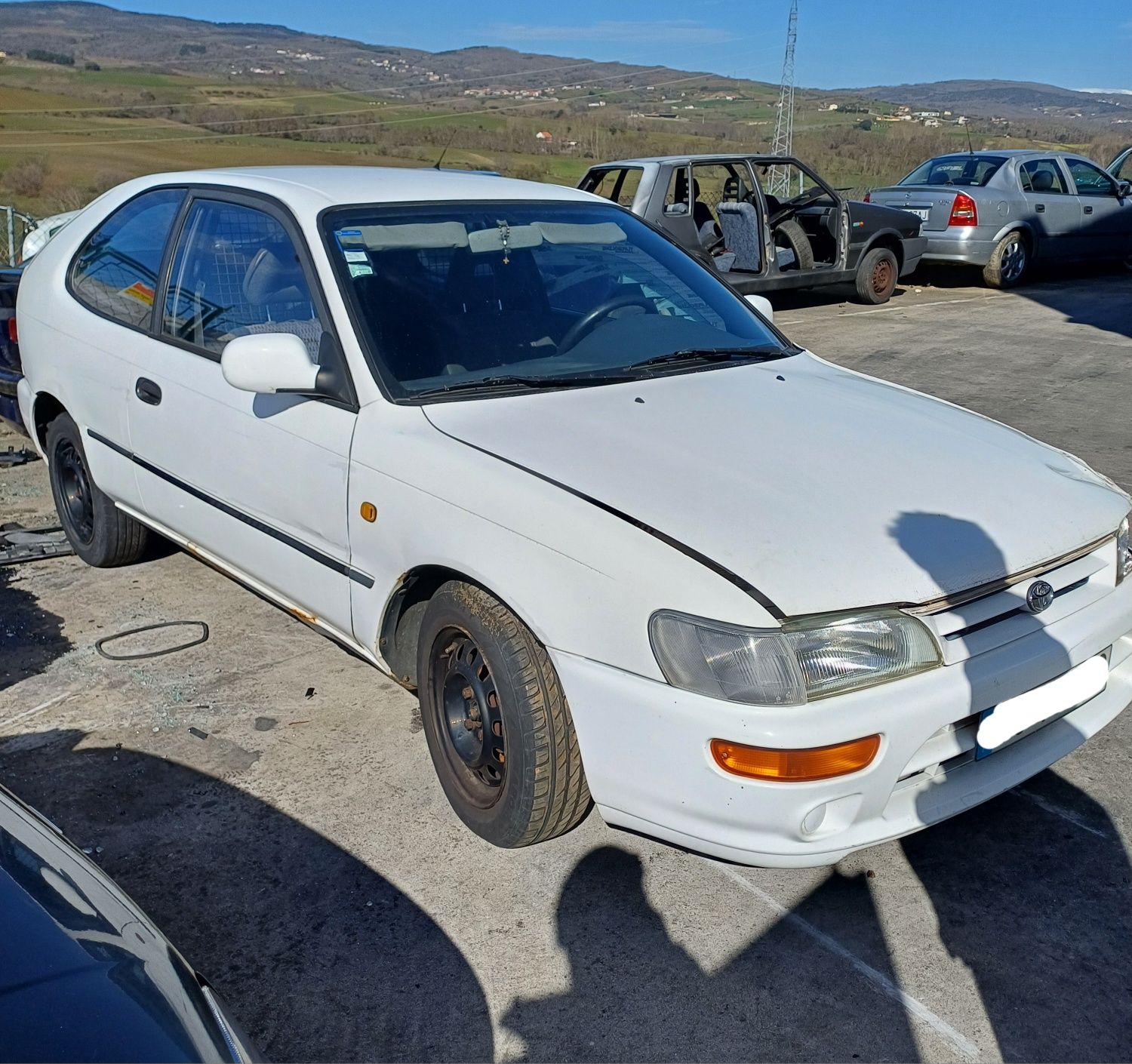 Toyota Corola para peças