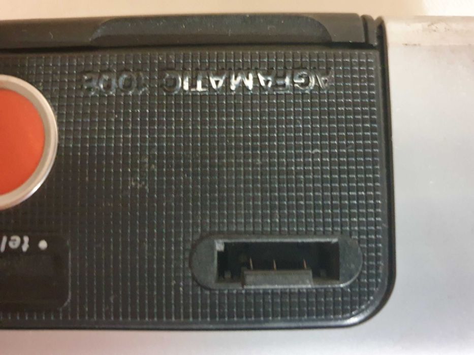 Câmara Fotográfica AGFA Agfamatic 1008 Tele Pocket Sensor – Vintage