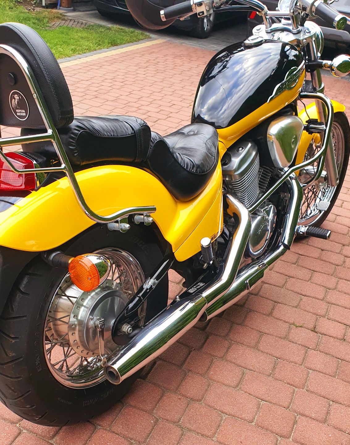 Honda shadow  1997r