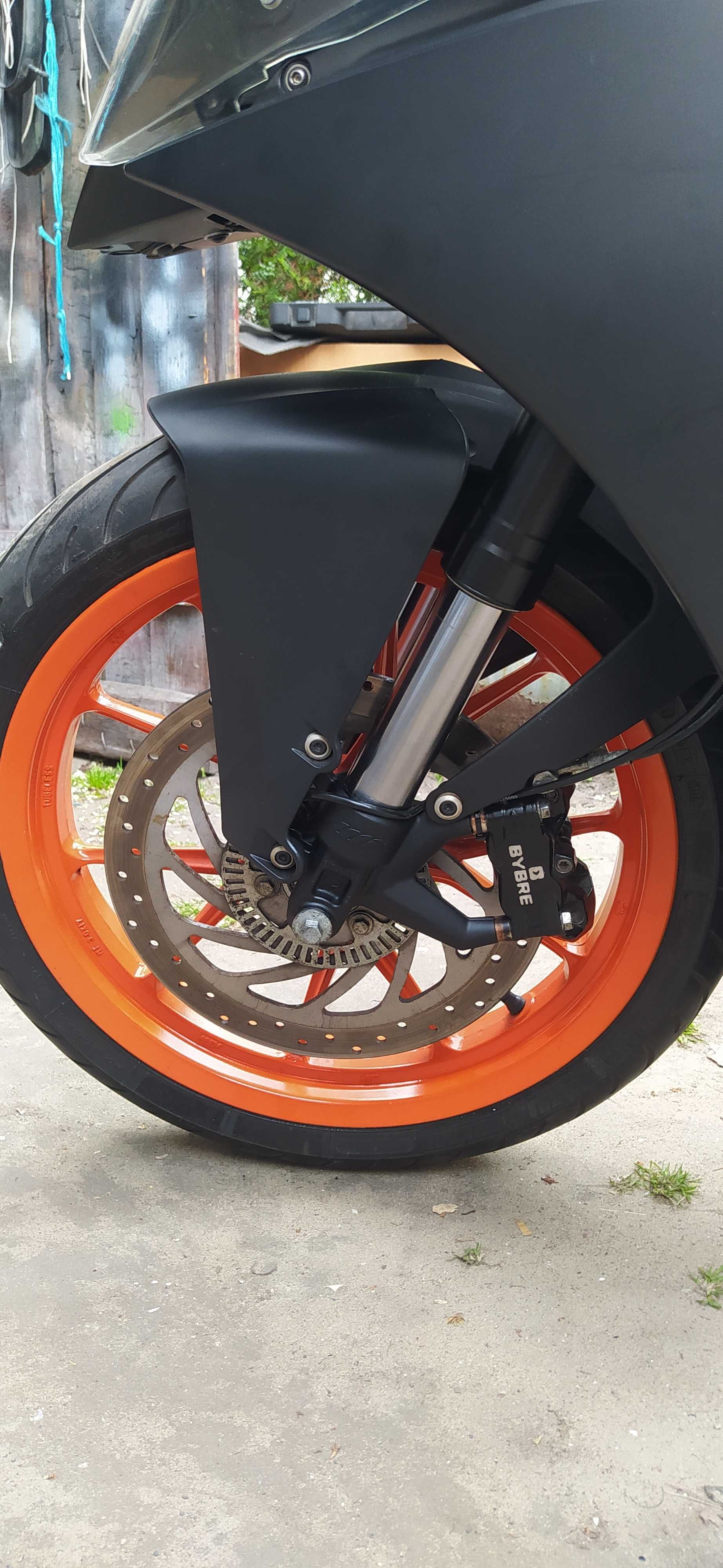 Motocykl Ktm rc 125