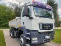 MAN TGS 26.480  MAN TGS 26.480*Wywrotka*6x6*