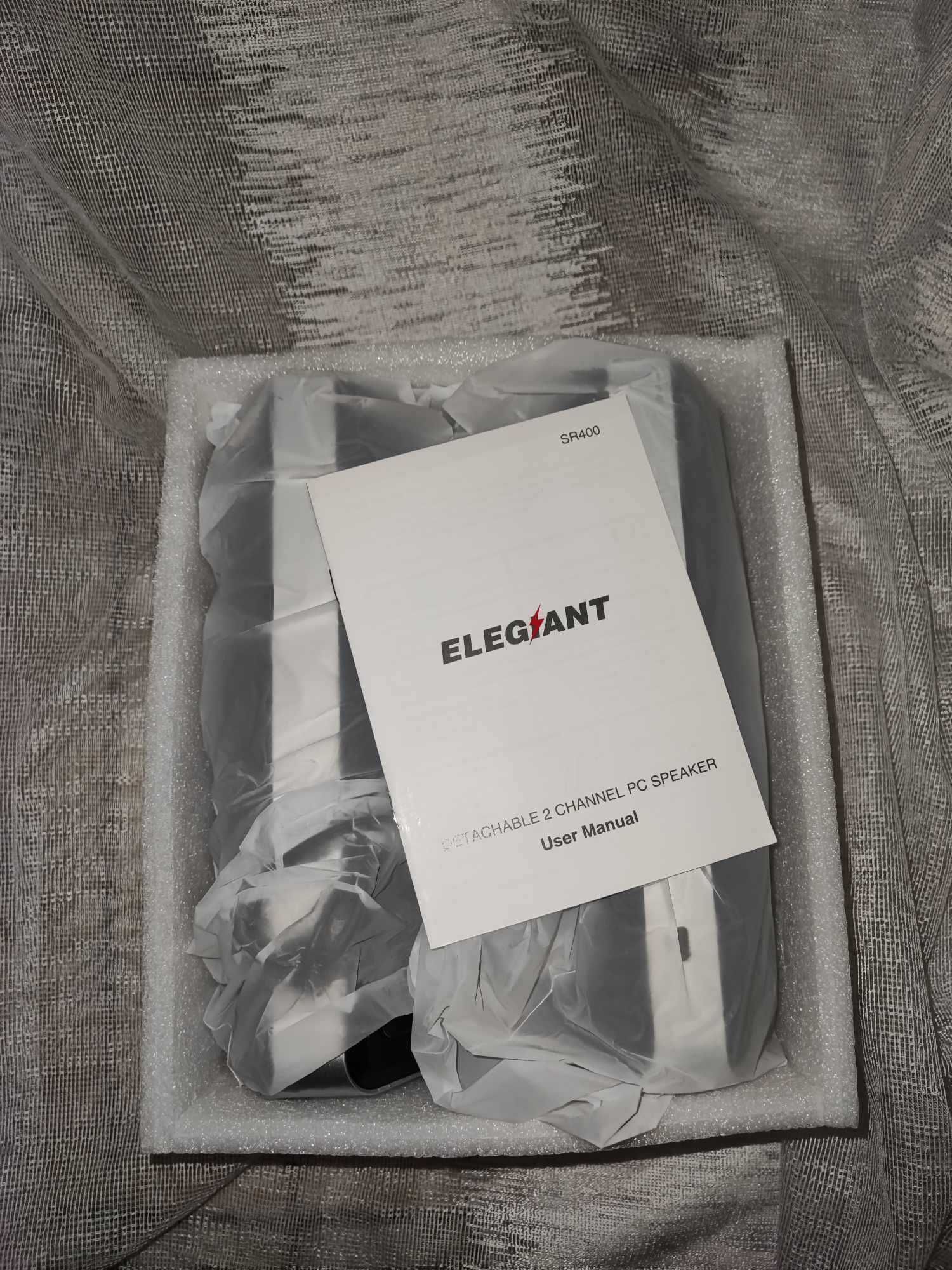 Zestaw głośników 2.0 ELEGIANT SR400