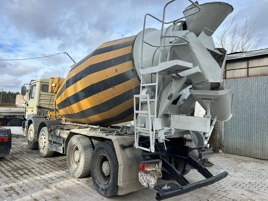 Betonomieszarka gruszka Man F2000