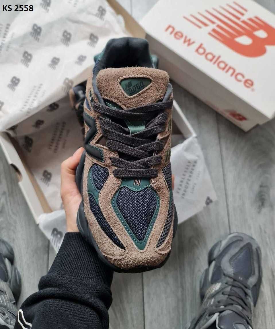Кросівки New Balance 9060 Brown. АРТ: KS 2558