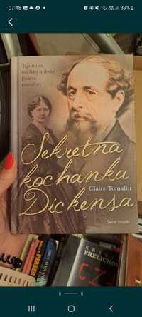 Sekretna kochanka Dicensa. Claire Tomalin