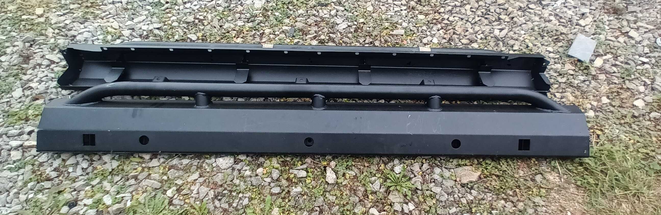 Orurowanie progi rury boczne jeep wrangler