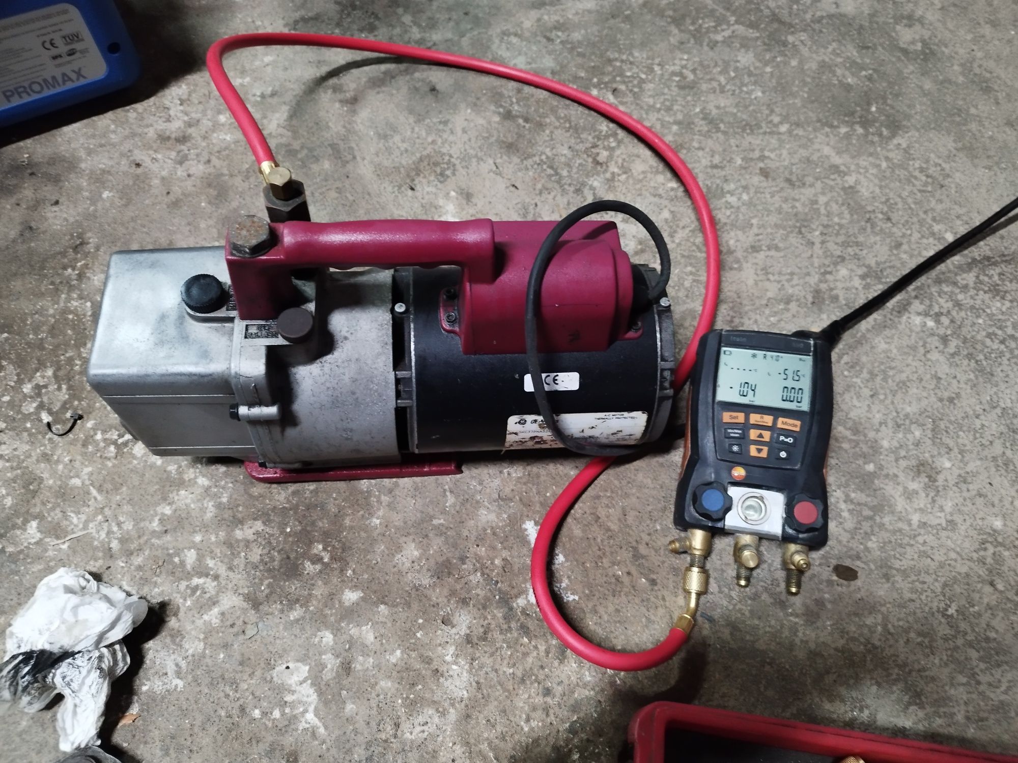 Bomba de vácuo  para instalação de ar condicionado/sistemas frigorífic