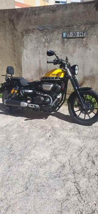 Mota yamaha XV 950