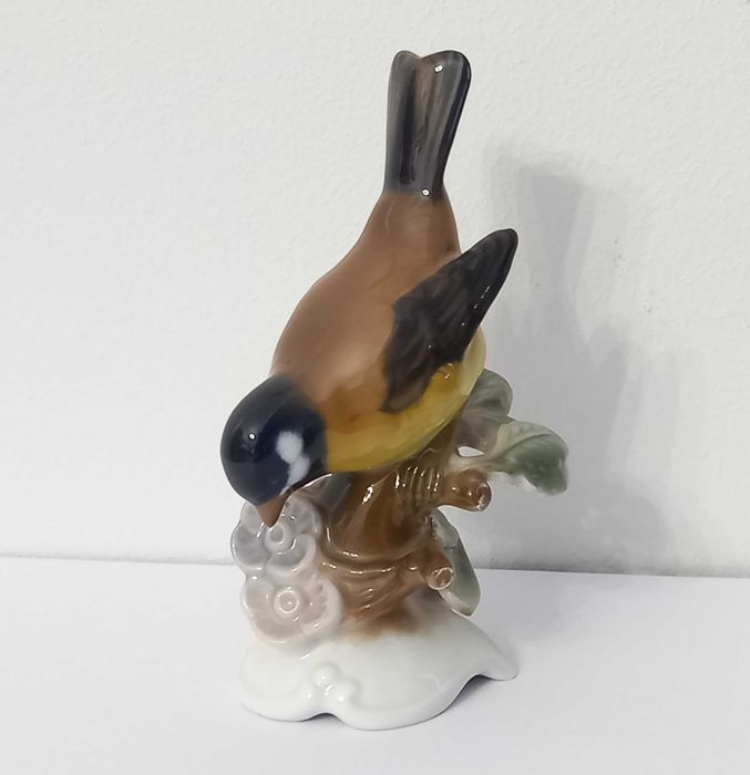 Sikorka, figurka, Rosenthal proj. H. Meisel