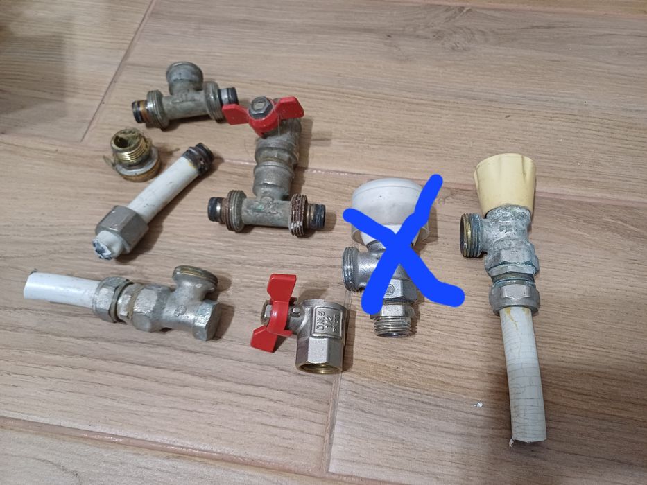 Крани радіаторні для батареї