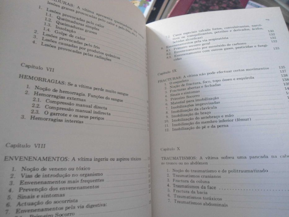 Manual de Socorrismo (vários autores)