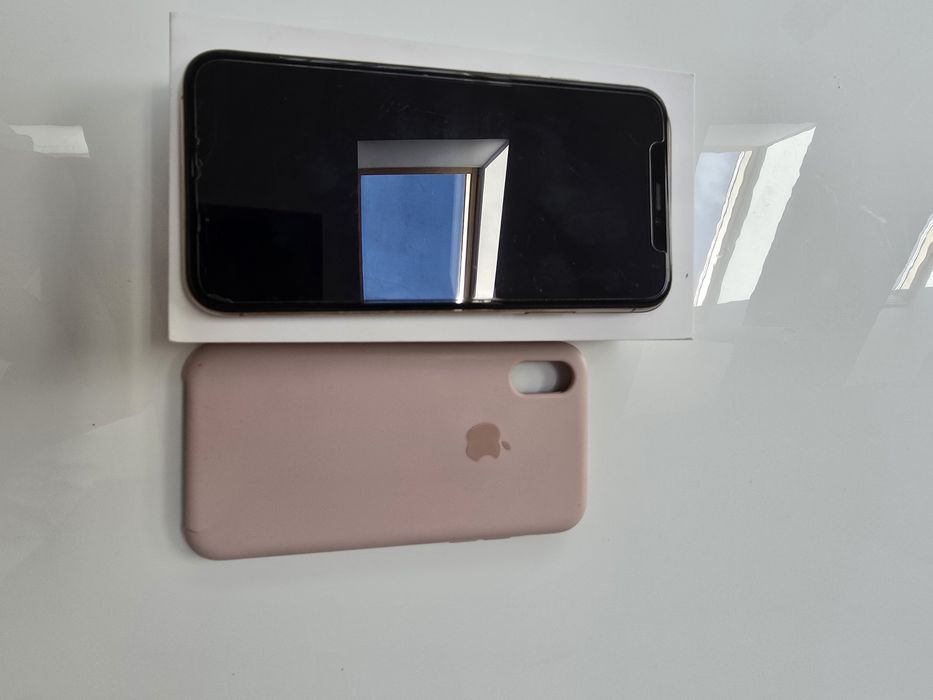 Iphone xs rose gold stan bardzo dobry
