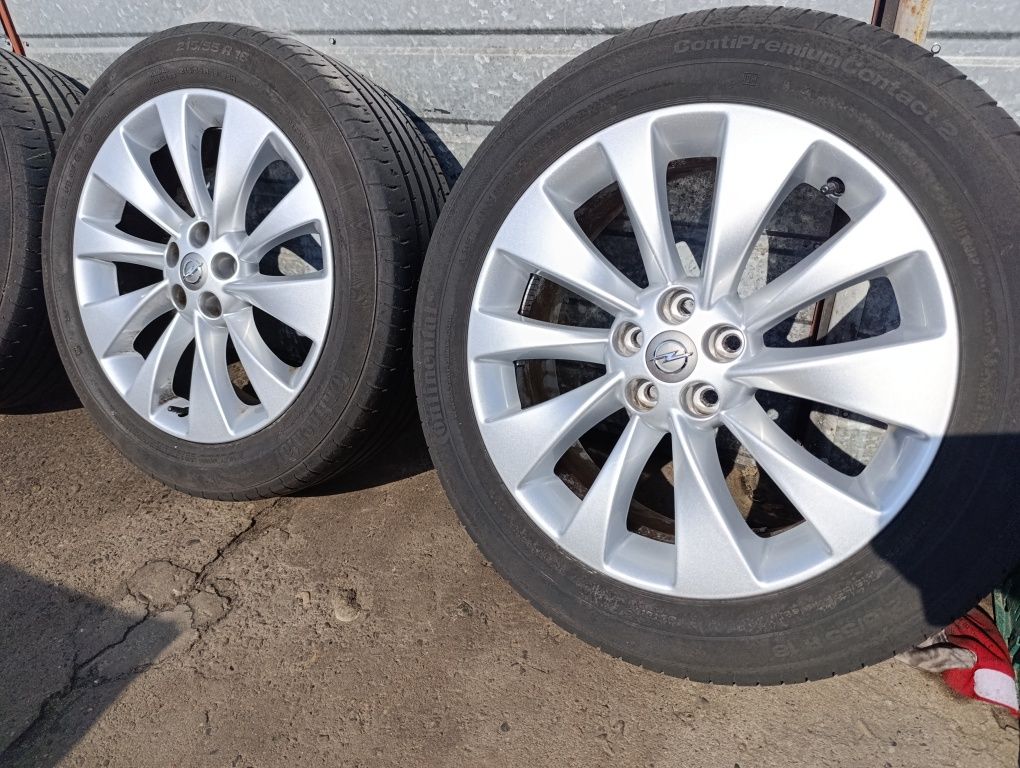 Opel Mokka felgi koła letnie z Niemiec bardzo ładne 5 x 105