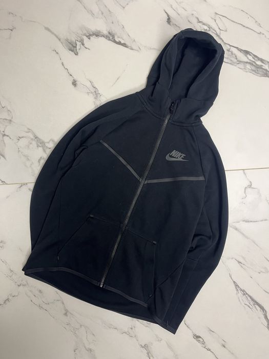 Зип-худи nike tech fleece drill