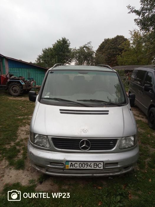 Продам mercedes vito