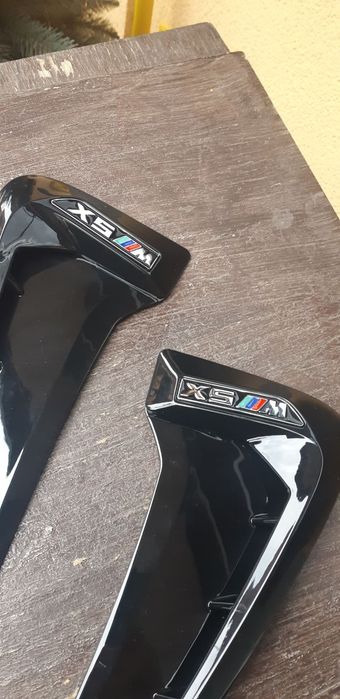 Ноздри , решотки BMW f15 f16