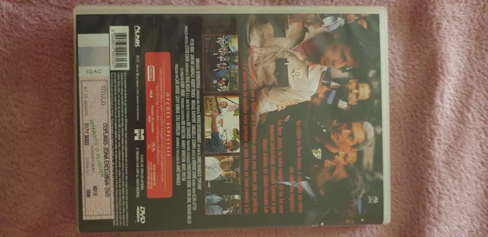 DVD Cop Land-Zona exclusiva