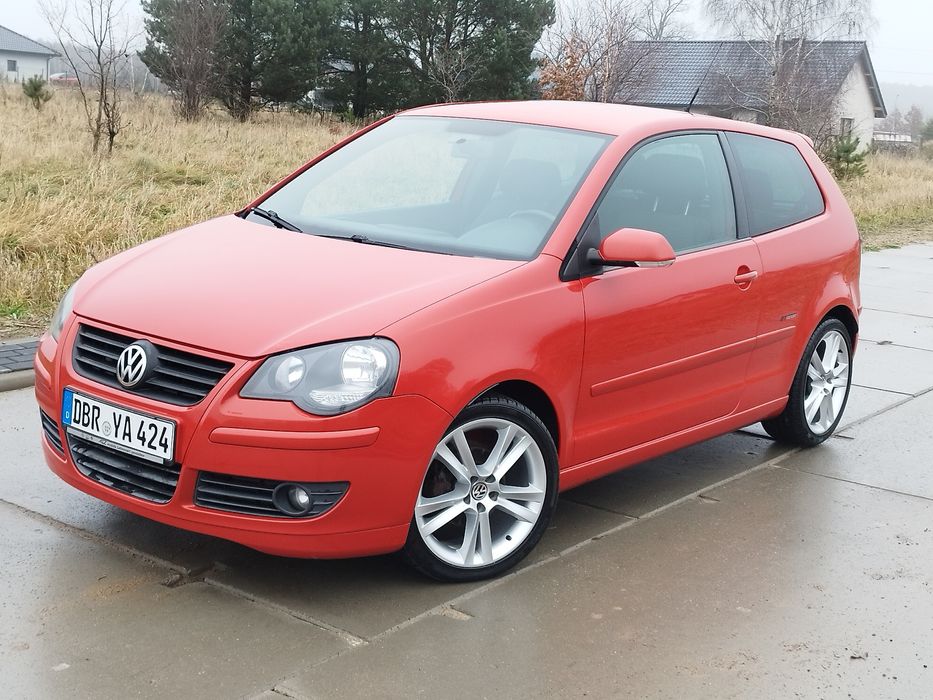 VW POLO #GT Rocket # Benzyna MPI #Unikat #Serwis do końca #Sport