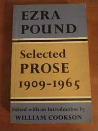 Livro Ezra Pound - Selected Prose