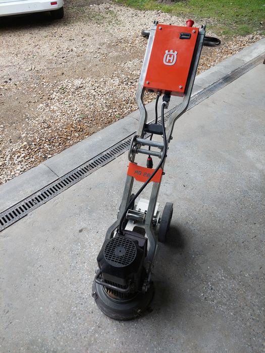 Szlifierka do betonu subitu kleju PG280 Husqvarna HTC Tyrolit