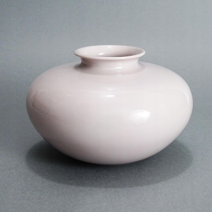 metzler orloff wazon z różowej porcelany