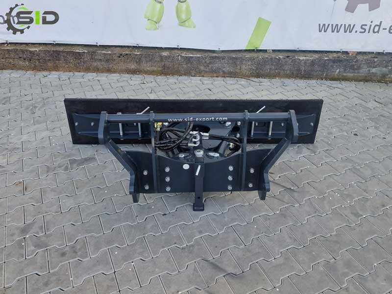 Zgarniacz gumowy, zgarniacz obornika 3,0 m SID