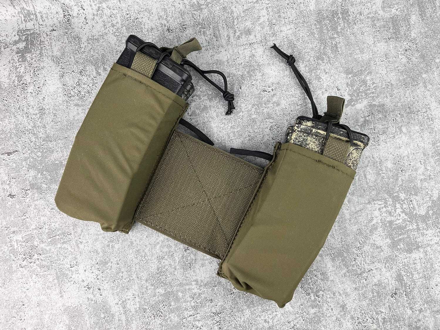 2 x NOWA Ładownica TMC underwing AR Ranger Green olive cordura kieszeń