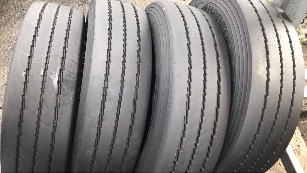 шина вантажна б/в 215/75R17,5 Hankook TH22 (4 шт.)