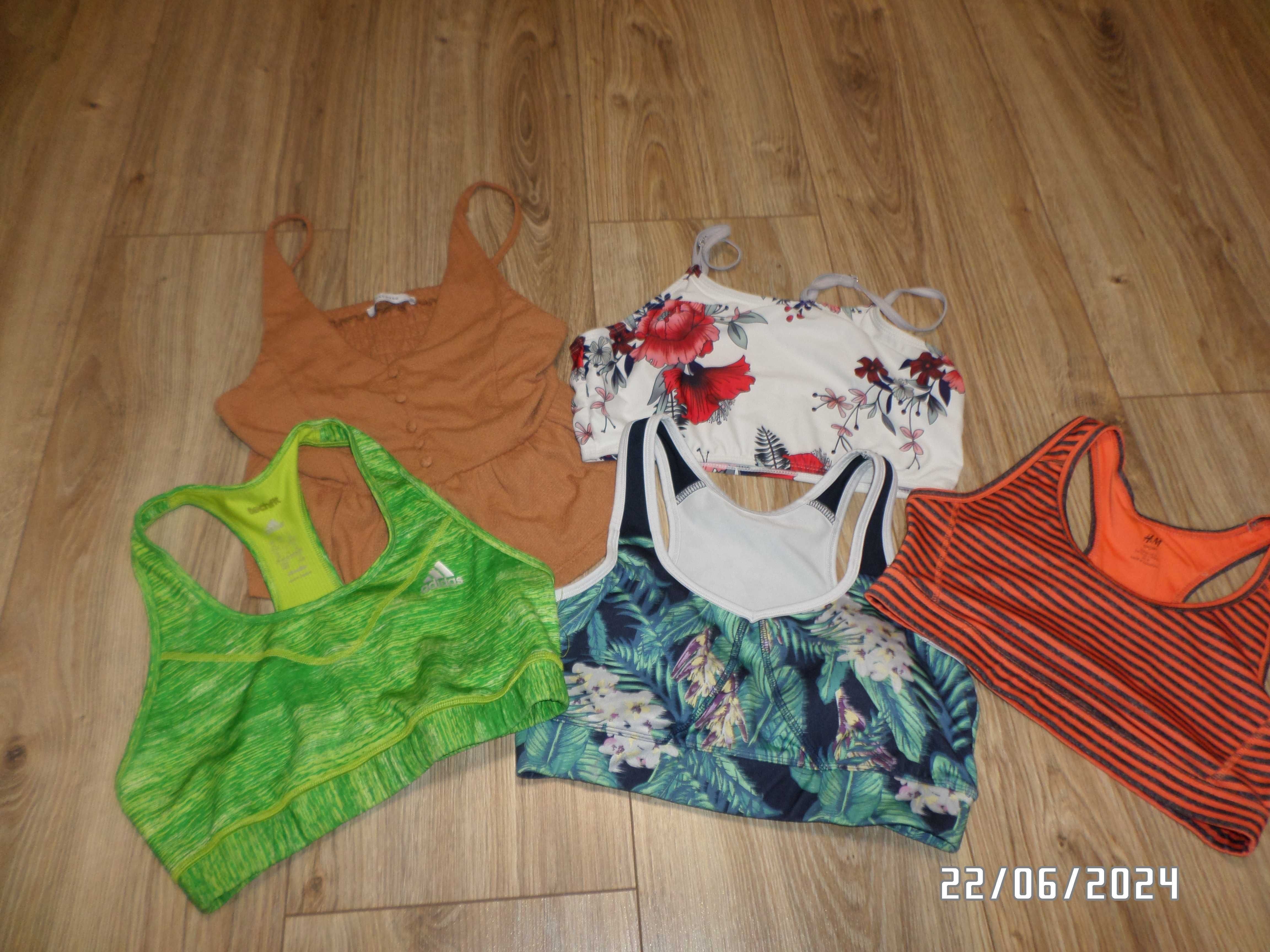 5 super firmowych  damskich topów-36/38-S/M