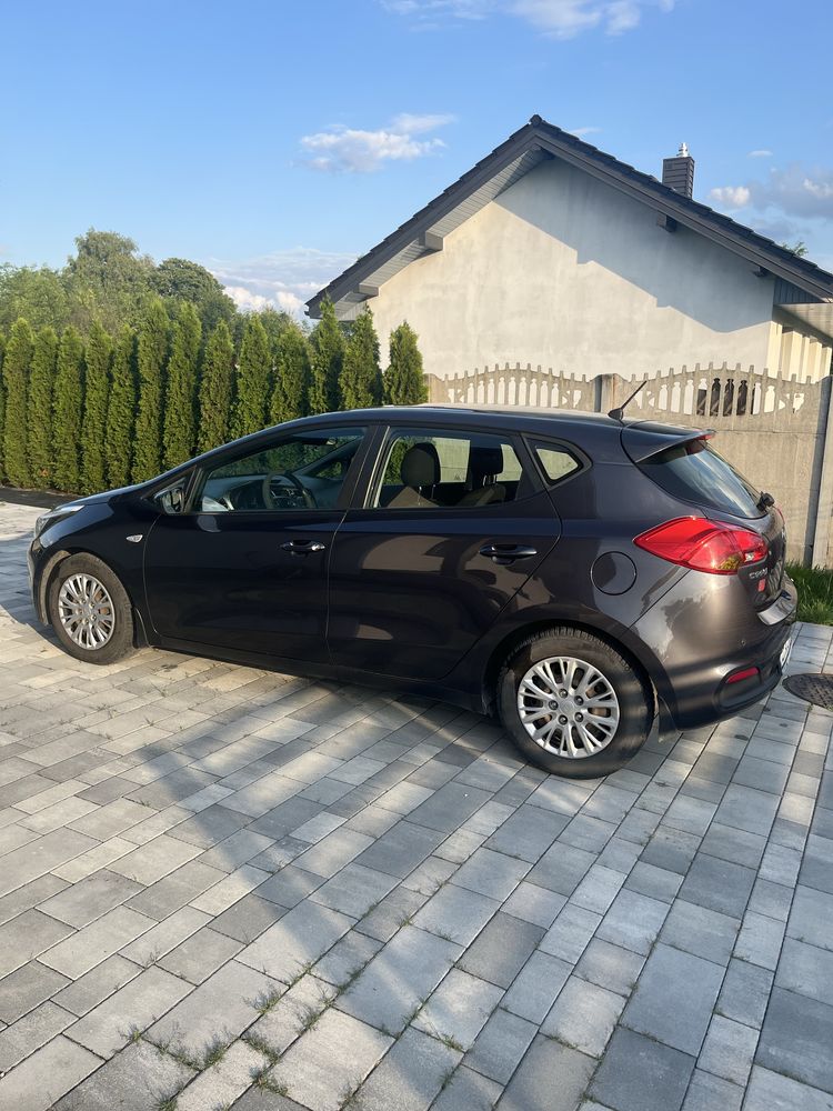 Kia ceed 1.6 crdi 110 KM 2015