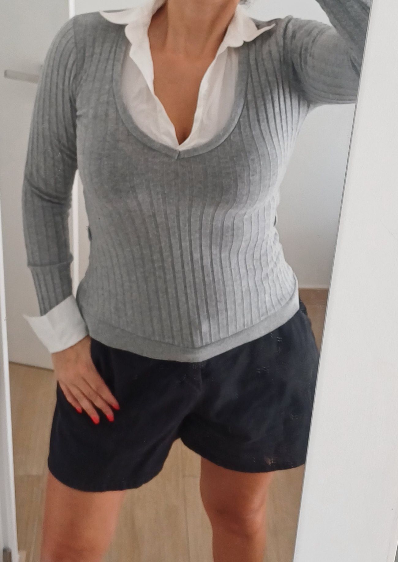 Camisola justa da C&A - M