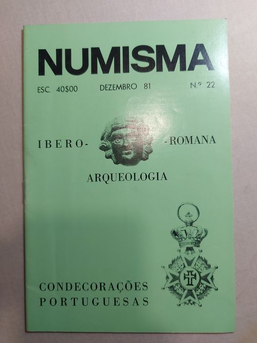 Lote 5 Revistas Antigas "Numisma"
