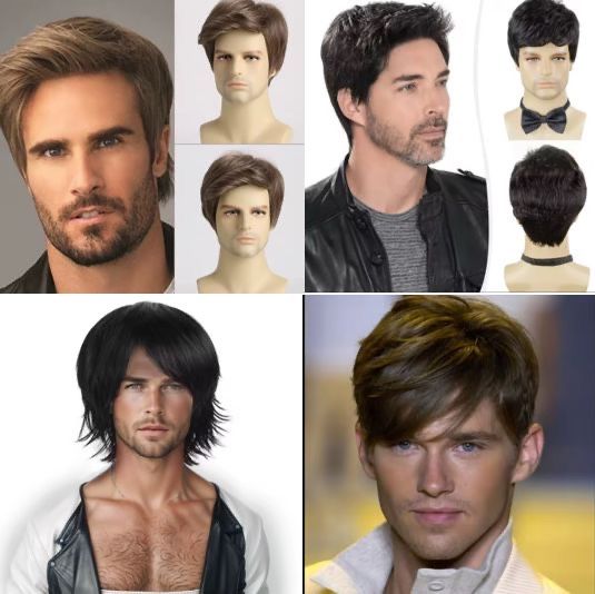 Парики мужские -600