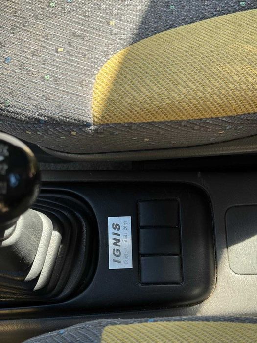 Suzuki Ignis 1.3 Special Edition 4x4 (2001) – nº20 de 20 produzidos