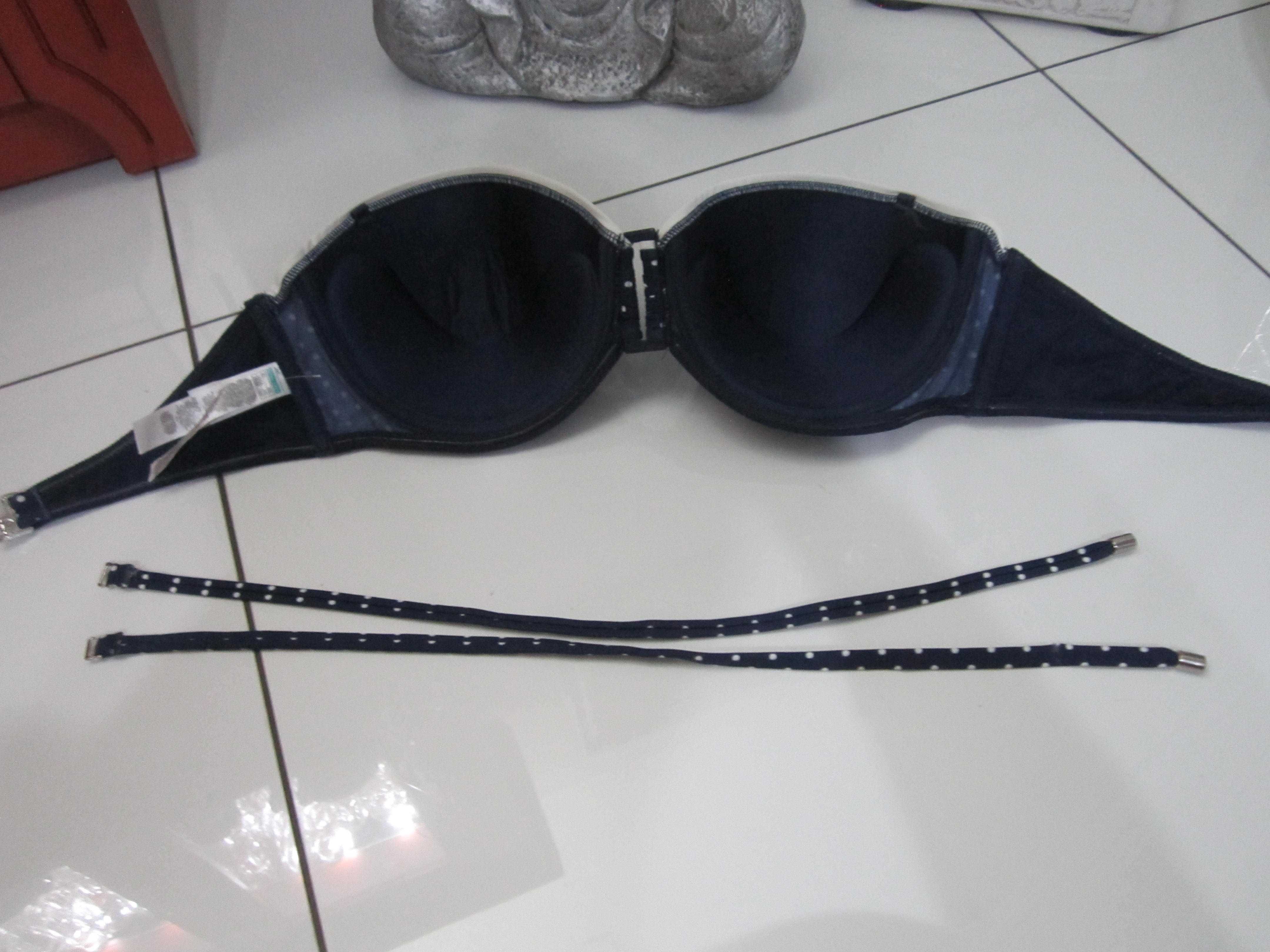 Censored nowa góra stroju kąpielowego push up 85 D