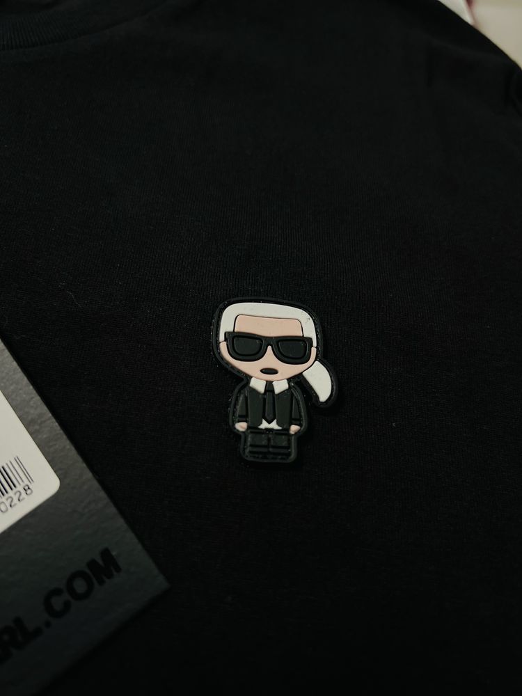 Karl Lagerfeld koszulka męska t-shirt