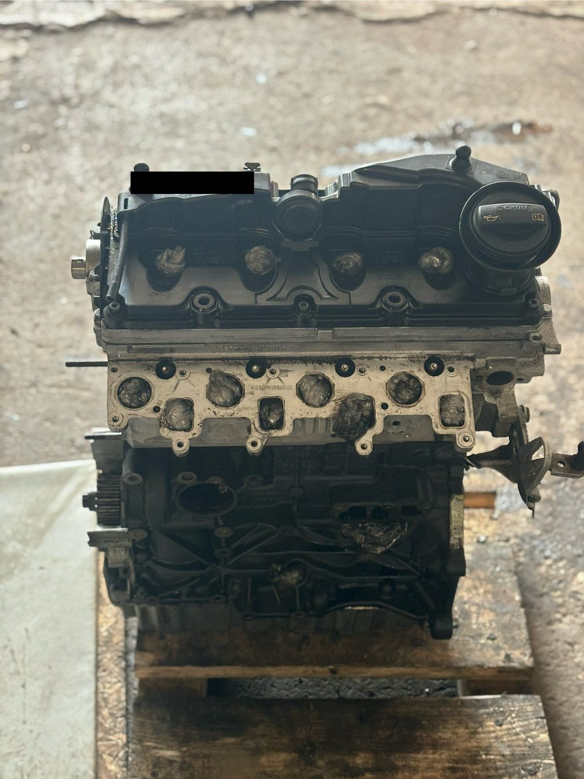 Двигун двигатель мотор VW Skoda CFF 103kw
