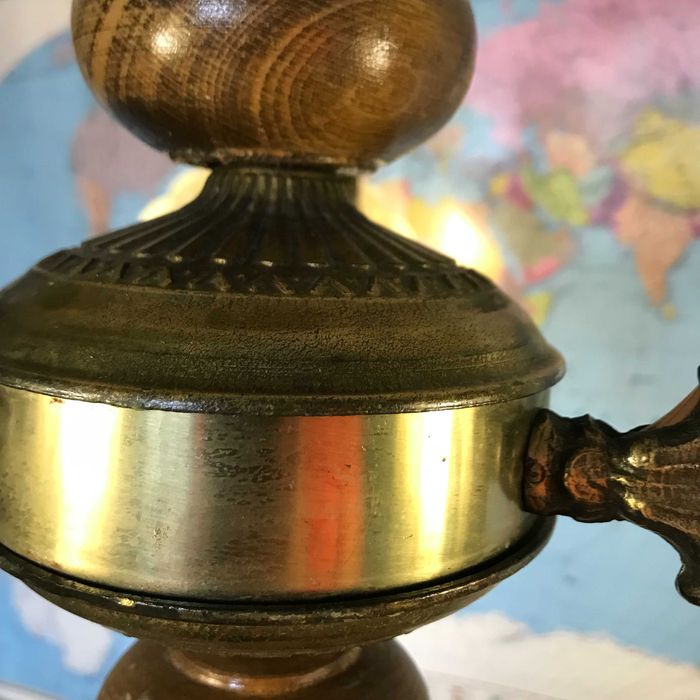 Люстра "Рэтро" изготовлена в Югославии