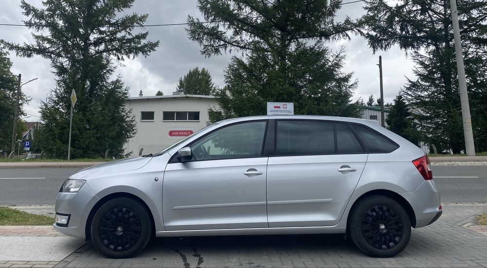 Skoda Rapid 1.6 TDI 90 Ps