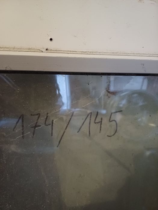 Okno dwuszybowe dwuskrzydłowe