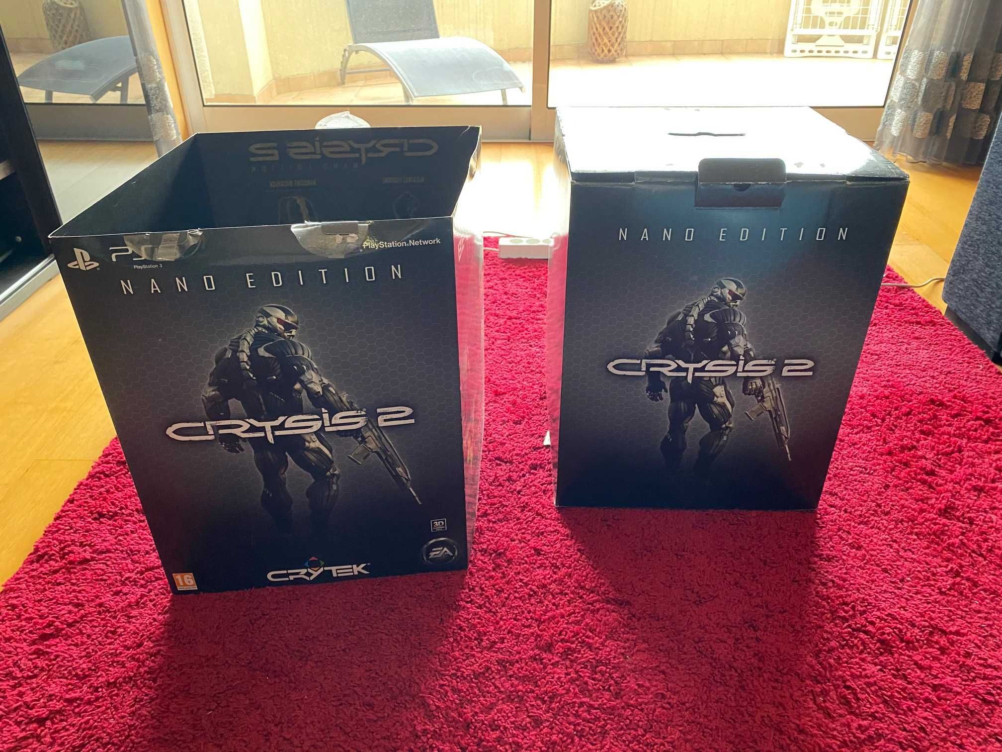 Caixa completa Crysis 2 Nano Edition PS3