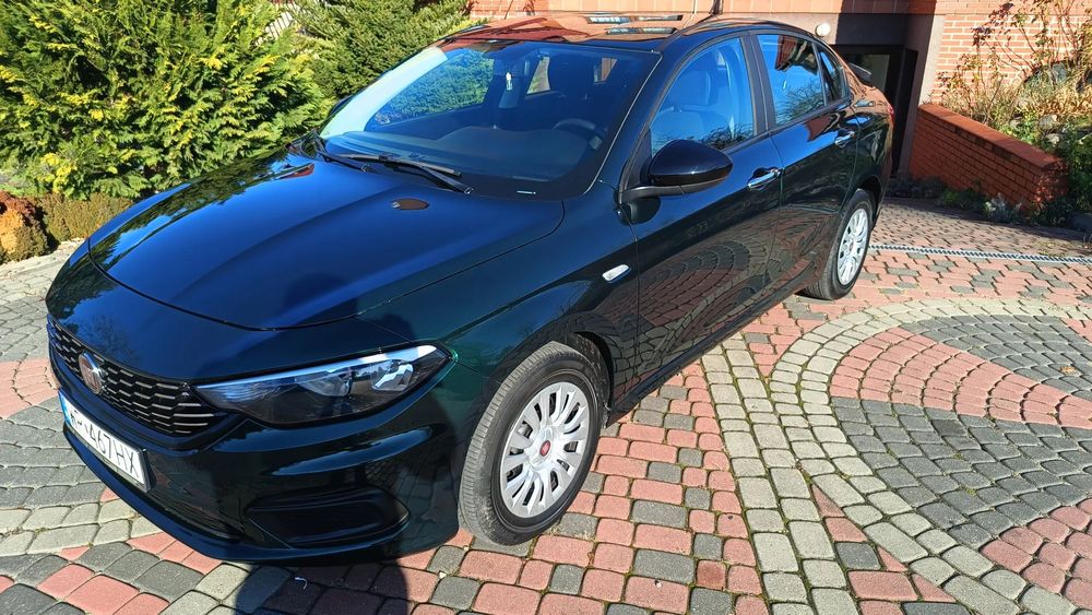 Fiat Tipo 1.4 16v benzyna bezwypadkowy kima navi parktronic