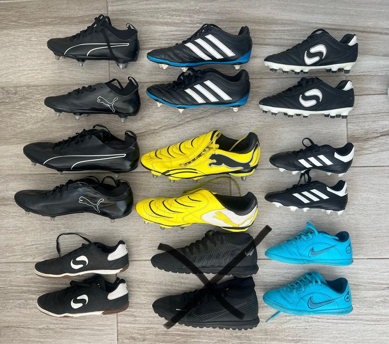сороконожки Sondico\Nike р.31.34  бутсы Adidas\Puma р.35,36,37,39,44