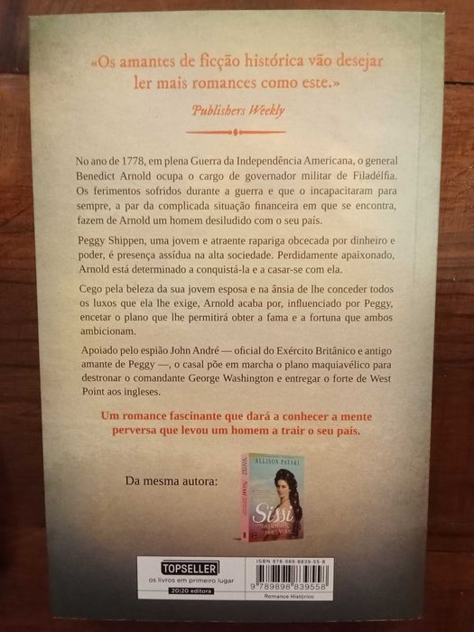 Allison Pataki - A mulher do traidor